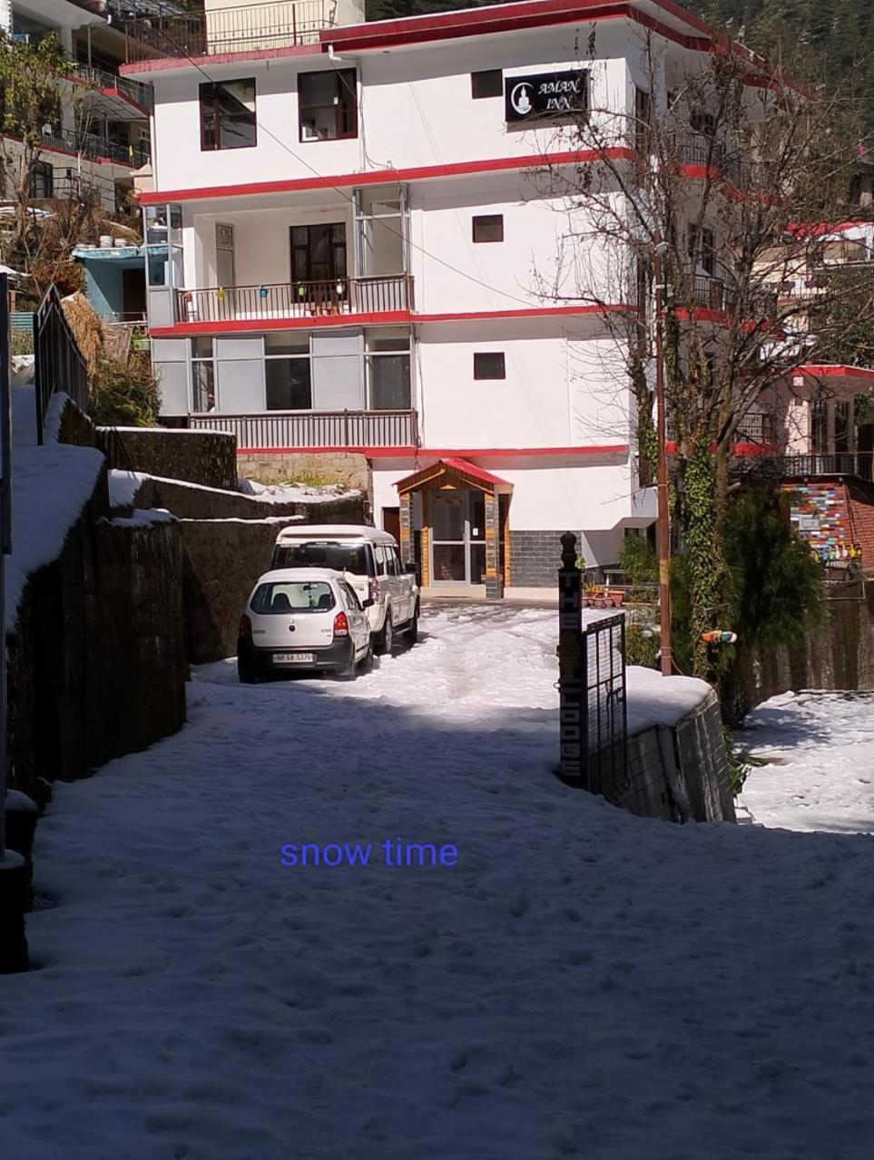 Aman Inn Dharamshala Bagian luar foto