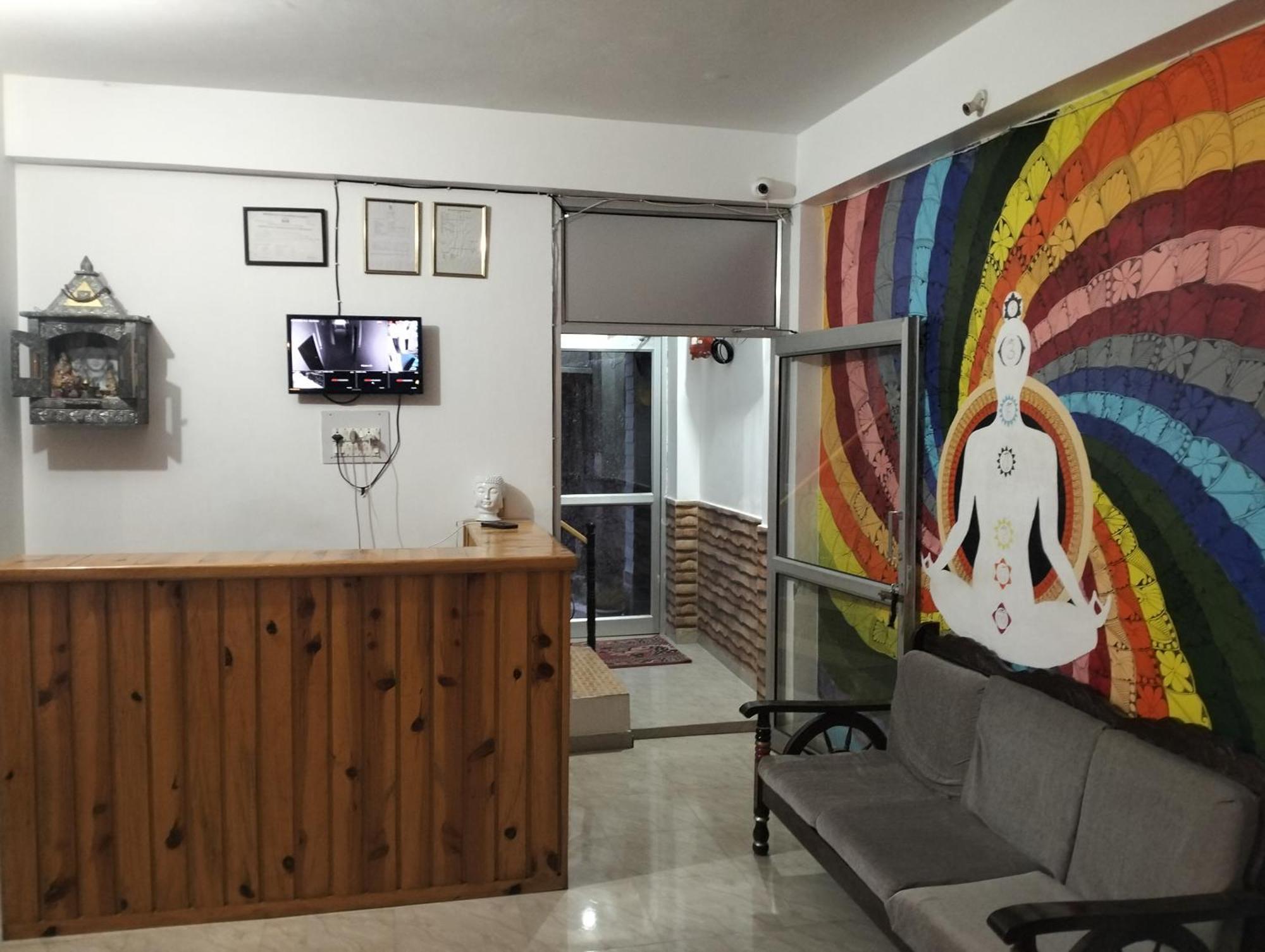 Aman Inn Dharamshala Bagian luar foto